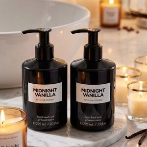 NEW VICTORIA'S SECRET
Midnight Vanilla Liquid Hand Soap